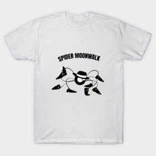 Beth the spider - the Moonwalk (text version) T-Shirt